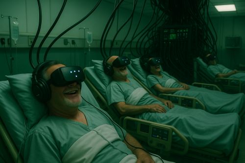 Así que Matrix era esto