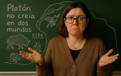 La (no) profesora de (no) filosofía
