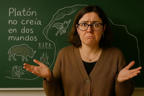 La (no) profesora de (no) filosofía